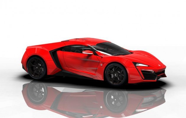 2015 W Motors Lykan Hypersport - Animated Turntables Gallery