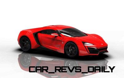 CarRevsDaily Supercars - 2014 W Motors Lykan Hypersport Colors 86