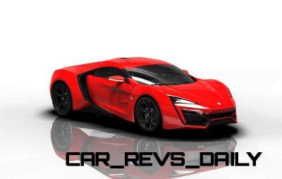 CarRevsDaily Supercars - 2014 W Motors Lykan Hypersport Colors 87