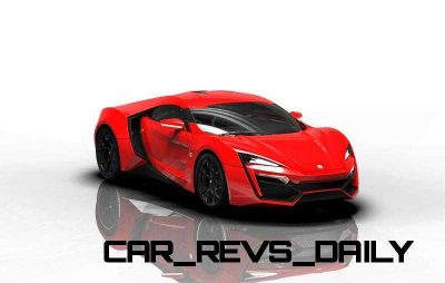 CarRevsDaily Supercars - 2014 W Motors Lykan Hypersport Colors 88