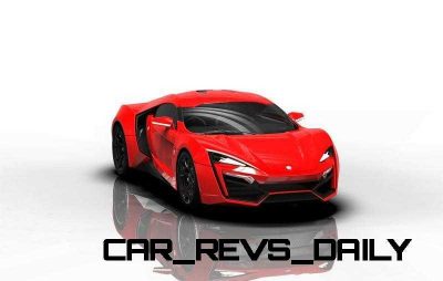 CarRevsDaily Supercars - 2014 W Motors Lykan Hypersport Colors 89