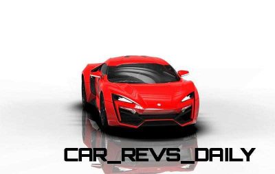 CarRevsDaily Supercars - 2014 W Motors Lykan Hypersport Colors 90