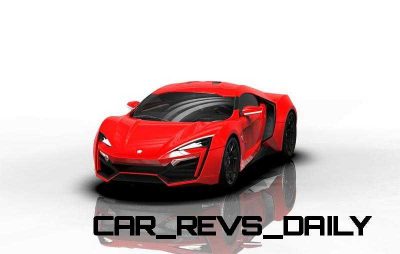 CarRevsDaily Supercars - 2014 W Motors Lykan Hypersport Colors 93