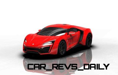 CarRevsDaily Supercars - 2014 W Motors Lykan Hypersport Colors 94