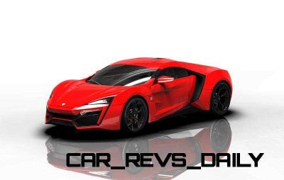 CarRevsDaily Supercars - 2014 W Motors Lykan Hypersport Colors 95