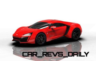 CarRevsDaily Supercars - 2014 W Motors Lykan Hypersport Colors 96