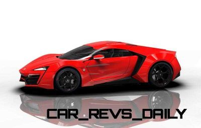 CarRevsDaily Supercars - 2014 W Motors Lykan Hypersport Colors 98