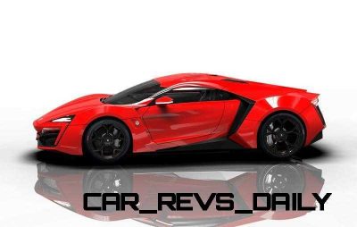 CarRevsDaily Supercars - 2014 W Motors Lykan Hypersport Colors 99