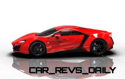 CarRevsDaily Supercars - 2014 W Motors Lykan Hypersport Colors 99