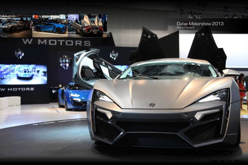 Lykan HyperSport 2014 Dubai Motorshow