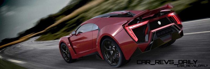 Lykan HyperSport Ruby Garnet