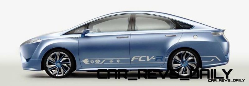 CarRevsDaily - Toyota FCV-R Concept 21