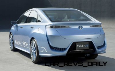 CarRevsDaily - Toyota FCV-R Concept 22
