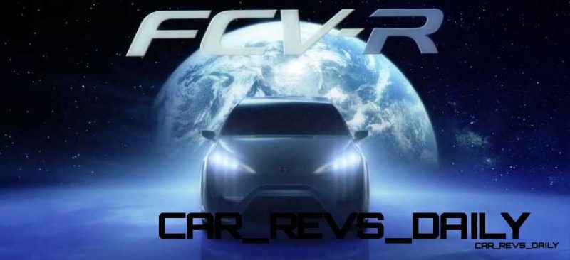 CarRevsDaily - Toyota FCV-R Concept 9