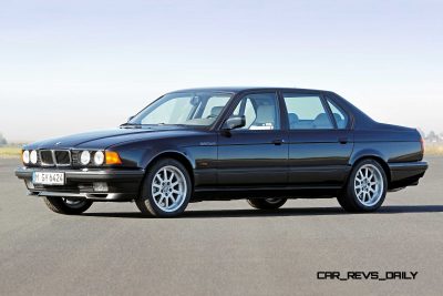 Celebrating the Evolution of the V12 BMW 7-series 26