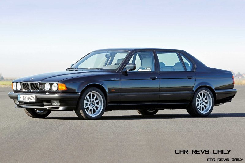 Celebrating the Evolution of the V12 BMW 7-series 26