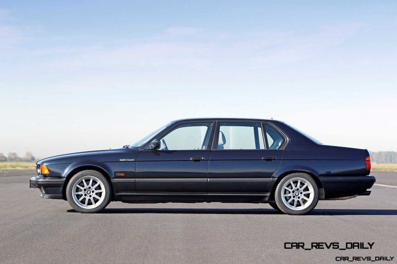 Celebrating the Evolution of the V12 BMW 7-series 27