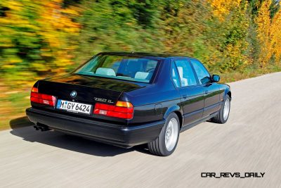 Celebrating the Evolution of the V12 BMW 7-series 34