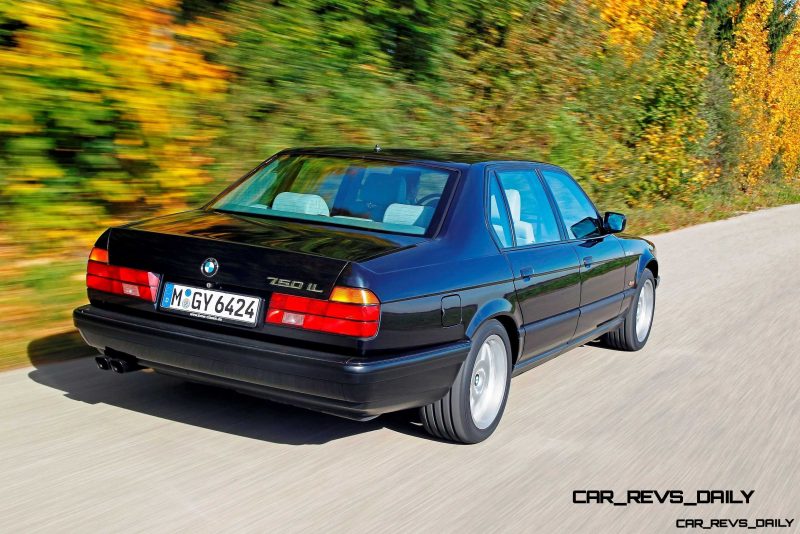 Celebrating the Evolution of the V12 BMW 7-series 34