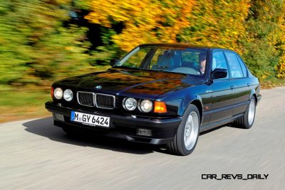 Celebrating the Evolution of the V12 BMW 7-series 35