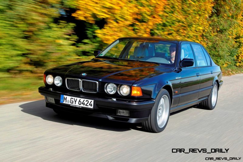 Celebrating the Evolution of the V12 BMW 7-series 35