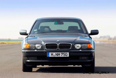 Celebrating the Evolution of the V12 BMW 7-series 36