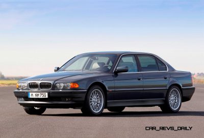 Celebrating the Evolution of the V12 BMW 7-series 37