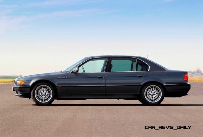 Celebrating the Evolution of the V12 BMW 7-series 38