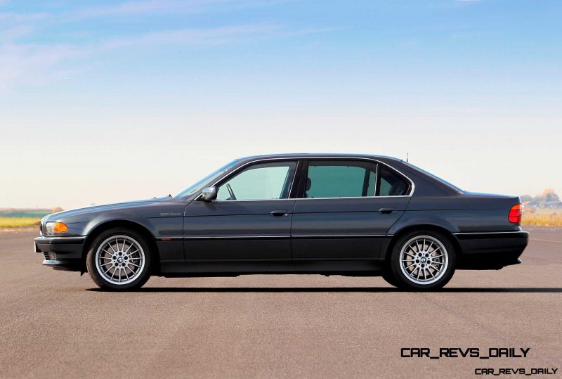 Celebrating the Evolution of the V12 BMW 7-series 38