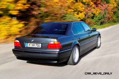 Celebrating the Evolution of the V12 BMW 7-series 45