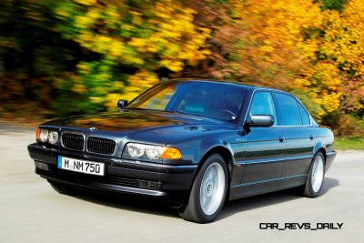 Celebrating the Evolution of the V12 BMW 7-series 46