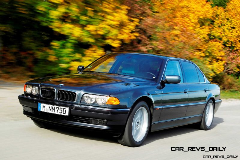 Celebrating the Evolution of the V12 BMW 7-series 46