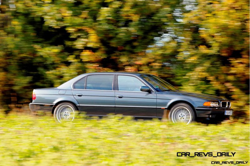 Celebrating the Evolution of the V12 BMW 7-series 47