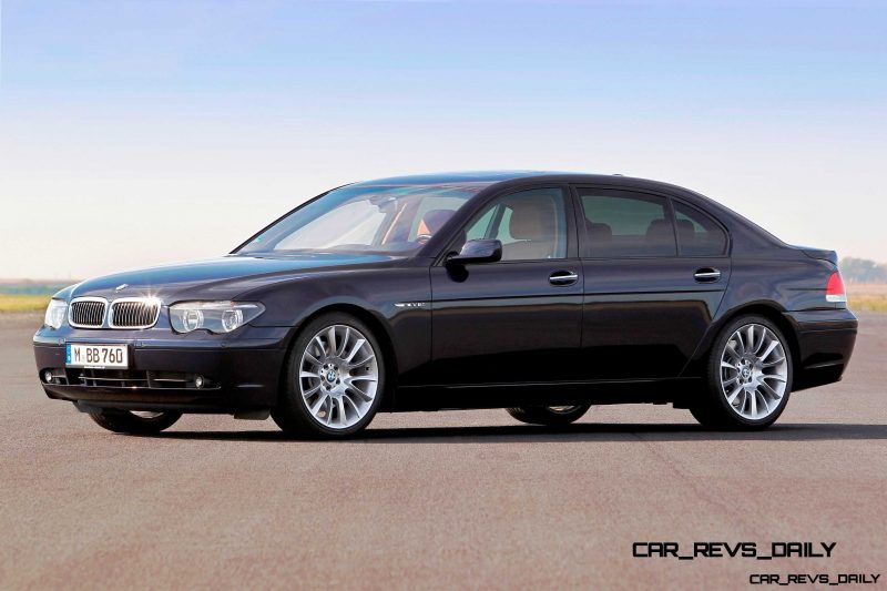 Celebrating the Evolution of the V12 BMW 7-series 49