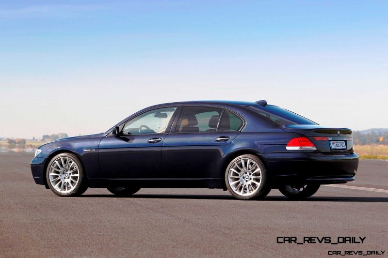 Celebrating the Evolution of the V12 BMW 7-series 51