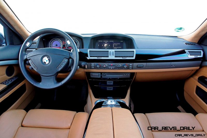 Celebrating the Evolution of the V12 BMW 7-series 52