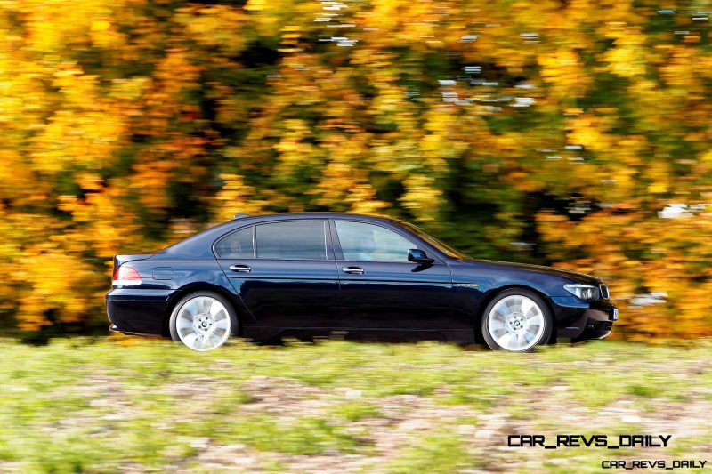 Celebrating the Evolution of the V12 BMW 7-series 58