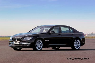 Celebrating the Evolution of the V12 BMW 7-series 60