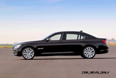 Celebrating the Evolution of the V12 BMW 7-series 61