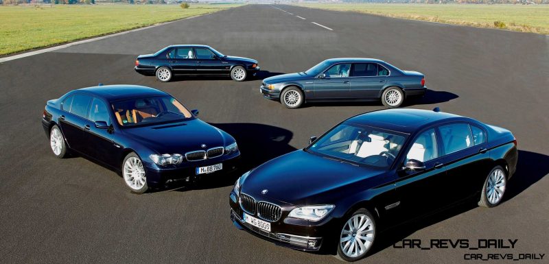 Celebrating the Evolution of the V12 BMW 7-series 70