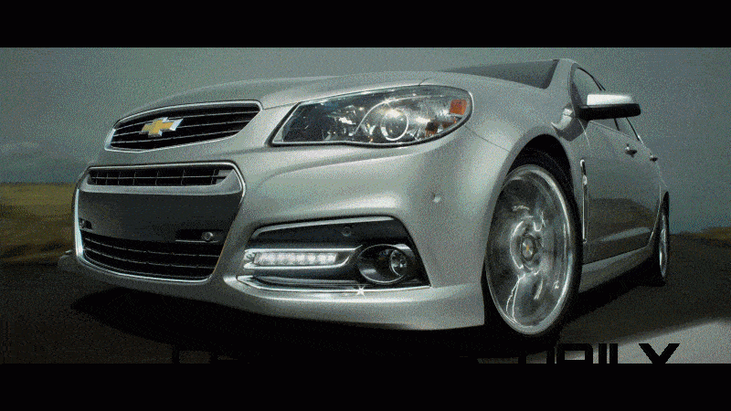 Chevy SS Exterior Animation999999