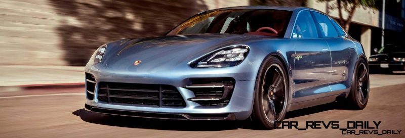 Concept Debrief - Porsche Panamera Sport Turismo 1