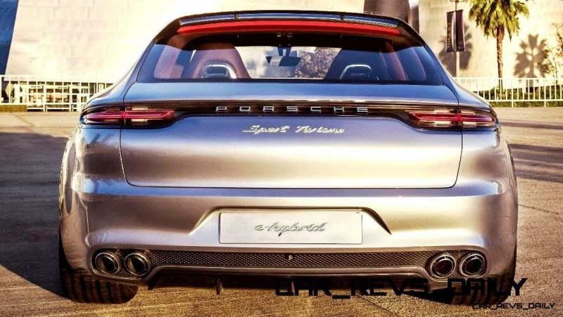 Concept Debrief - Porsche Panamera Sport Turismo 11