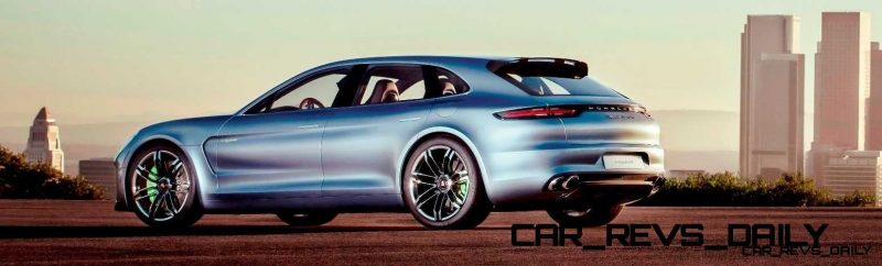 Concept Debrief - Porsche Panamera Sport Turismo 12