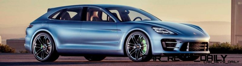 Concept Debrief - Porsche Panamera Sport Turismo 13