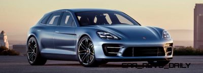 Concept Debrief - Porsche Panamera Sport Turismo 14