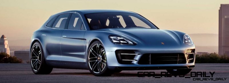 Concept Debrief - Porsche Panamera Sport Turismo 14