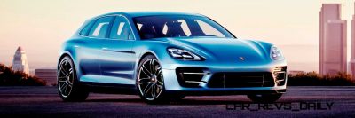 Concept Debrief - Porsche Panamera Sport Turismo 15