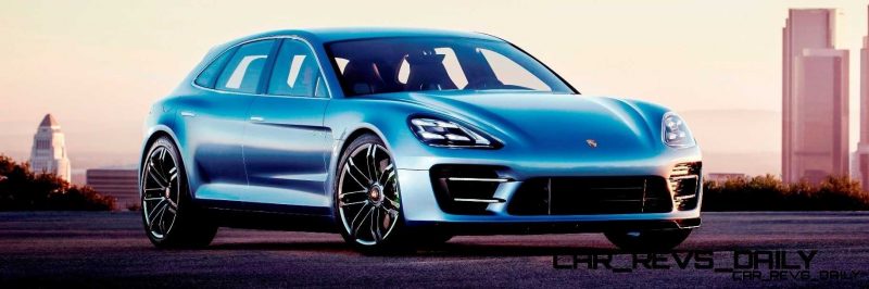 Concept Debrief - Porsche Panamera Sport Turismo 15