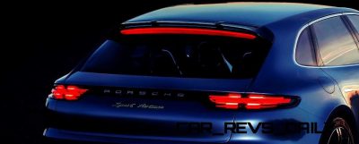 Concept Debrief - Porsche Panamera Sport Turismo 17